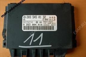 MERCEDES 203 545 01 32 МОДУЛЬ PTS 0263004016 MERCEDES 203 545 01 32 МОДУЛЬ PTS 0263004016