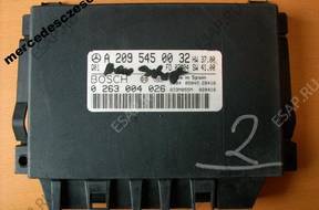 MERCEDES 209 545 00 32 МОДУЛЬ PTS 0263004026 MERCEDES 209 545 00 32 МОДУЛЬ PTS 0263004026