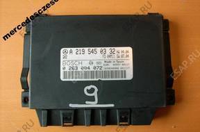 MERCEDES 219 545 03 32 МОДУЛЬ PTS 0263004072 MERCEDES 219 545 03 32 МОДУЛЬ PTS 0263004072