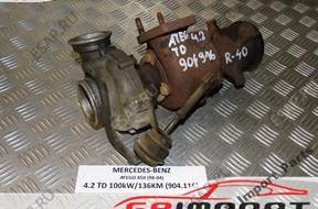 @ MERCEDES ATEGO 815 OM904 @ ТУРБОКОМПРЕССОР