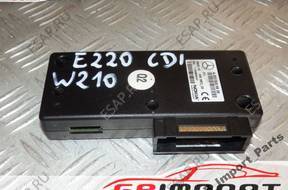 MERCEDES W210 LIFT  МОДУЛЬ БЛОК УПРАВЛЕНИЯ ТЕЛЕФОНОМ