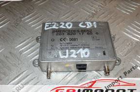 MERCEDES W210 LIFT  МОДУЛЬ УСИЛИТЕЛЬ АНТЕНЫ