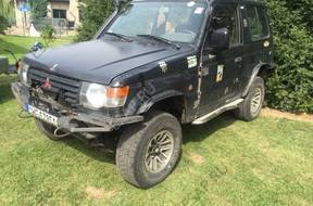 MITSUBISHI PAJERO 2.5 td ДВИГАТЕЛЬ, mosty !!