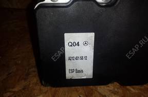 МОДУЛЬ ABS 2124315512 Mercedes E klasa 212