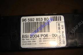 МОДУЛЬ BSI CITROEN PEUGEOT 9659285380