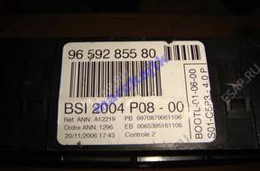 МОДУЛЬ BSI CITROEN PEUGEOT 9659288580