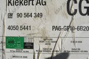 МОДУЛЬ komfortu БЛОК УПРАВЛЕНИЯ opel 905643349