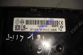 МОДУЛЬ RENAULT BCM L2 год,- 8200497361