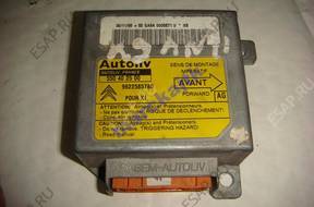 МОДУЛЬ СЕНСОР AIRBAG PG CTR 9622585780