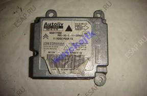 МОДУЛЬ СЕНСОР AIRBAG PG CTR 9644903380