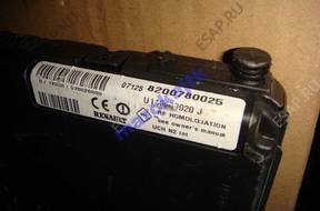 МОДУЛЬ UCH BSI RENAULT 8200780025