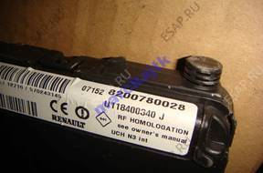 МОДУЛЬ UCH BSI RENAULT 8200780028