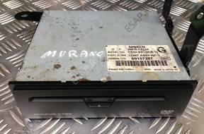 NISSAN MURANO УПРАВЛЕНИЕ НАВИГАЦИЕЙ НАВИГАЦИЯ DVD