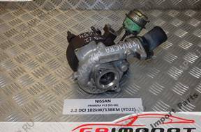 @ NISSAN PRIMERA P12 2.2 DCI ТУРБОКОМПРЕССОР