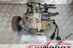 @ NISSAN SERENA VANETTA 2.3 D @ ТНВД @2