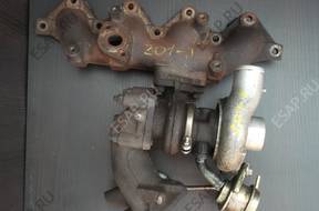 OPEL 1.7 CDTI 8973253881 Combo ТУРБИНА