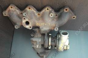 OPEL 1.7 CDTI 8973253881 Combo ТУРБИНА