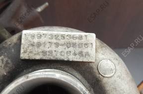 OPEL 1.7 CDTI 8973253881 Combo ТУРБИНА