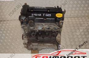 OPEL AGILA CORSA C 1.2 16V двигатель Z12XE проверен