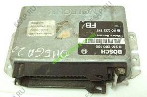 __ Opel - MOTRONIC nr. 0261200100 , 90233741FB