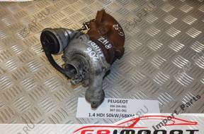 @ PEUGEOT 206 307 1.4 HDI 8HZ @ ТУРБОКОМПРЕССОР
