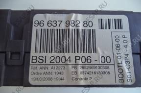 PEUGEOT 207 1.4 HDI БЛОК УПРАВЛЕНИЯ BSI