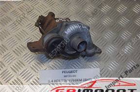 @ PEUGEOT 307 1.4 HDI 8HZ @ ТУРБОКОМПРЕССОР 2