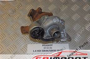 @ PEUGEOT 307 1.4 HDI 8HZ @ ТУРБОКОМПРЕССОР @