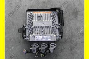 ** PEUGEOT 407 2.0 HDI БЛОК УПРАВЛЕНИЯ ДВИГАТЕЛЕМ 9663007980
