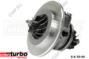 RDZEŃ ТУРБИНЫ BORGWARNER KKK K03 1.8 AEB AJL