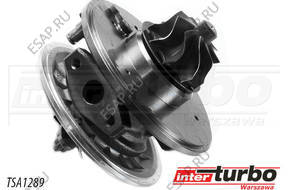 RDZEŃ ТУРБИНЫ GT17V 706712-1 454158-3 1.9TDI