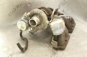 RENAULT 1.2 16v TB 8200864964 49713 ТУРБИНА