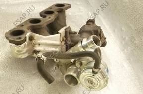 RENAULT 1.2 16v TB 8200864964 49713 ТУРБИНА