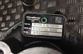 @ RENAULT CLIO 1.5 DCI @ ТУРБОКОМПРЕССОР 82728353
