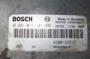 RENAULT LAGUNA II 1.9 DCI БЛОК УПРАВЛЕНИЯ ДВИГАТЕЛЕМ