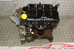 RENAULT MASTER 2.5 DCI  двигатель G9UA754 тестированный