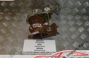 @ RENAULT MASTER 2.5 DCI G9U @ ТУРБОКОМПРЕССОР F-V