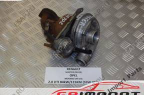 @ RENAULT MASTER MOVANO 2.8 DTI ТУРБОКОМПРЕССОР