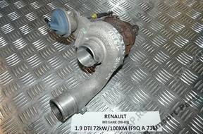 @ RENAULT MEGANE 1.9 DTI 99-03 @ ТУРБОКОМПРЕССОР