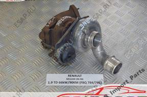 @ RENAULT MEGANE 1.9TD F8Q 786 @ ТУРБОКОМПРЕССОР @2