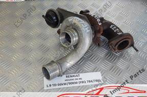 @ RENAULT MEGANE 1.9TD F8Q 786 @ ТУРБОКОМПРЕССОР