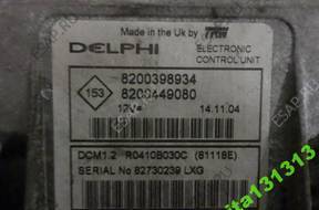 RENAULT MODUS БЛОК УПРАВЛЕНИЯ ДВИГАТЕЛЕМ 1.5 DCI DELPHI