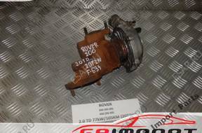 @ ROVER 200 400 2.0 TD 105KM ТУРБОКОМПРЕССОР