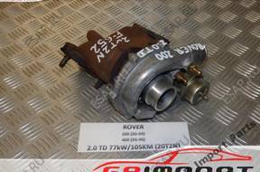 @ ROVER 200 400 2.0 TD 95-99  ТУРБОКОМПРЕССОР