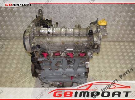 SAAB 93 04-11 1.9 TID 150 Z19DTH двигатель тестированный