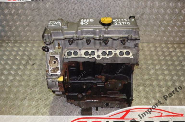 SAAB и 93 2.2 TID 125KM D223L двигатель тестированный
