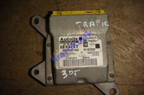 СЕНСОР AIRBAG TRAFIC 8200112746A