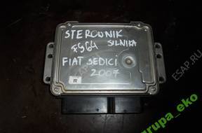 SX4 1.9 JTD 07 год, БЛОК УПРАВЛЕНИЯ ДВИГАТЕЛЕМ 0281012992