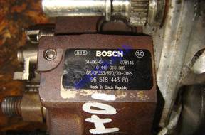 @ ТНВД BOSCH 0445010089 PG CTR 1.6 HDI
