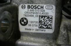  ТНВД BOSCH  7823456 0445010528 BMW F10  525 160 kWT 